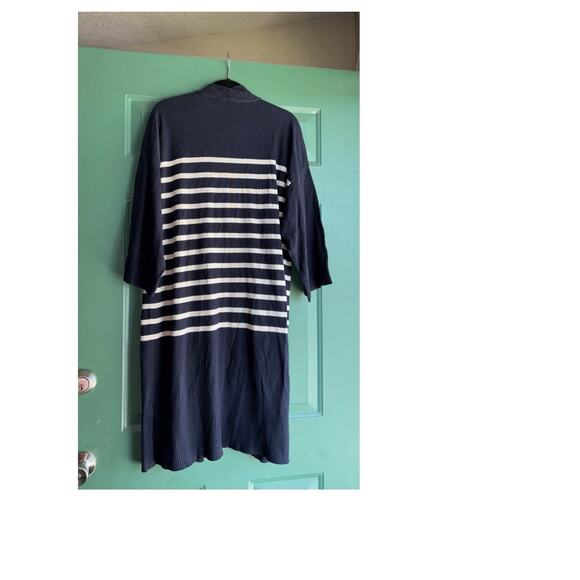 LOFT XL NWT 100% Cotton Long Sleeve Open Lightweight Cardigan Size XL - Picture 3 of 10